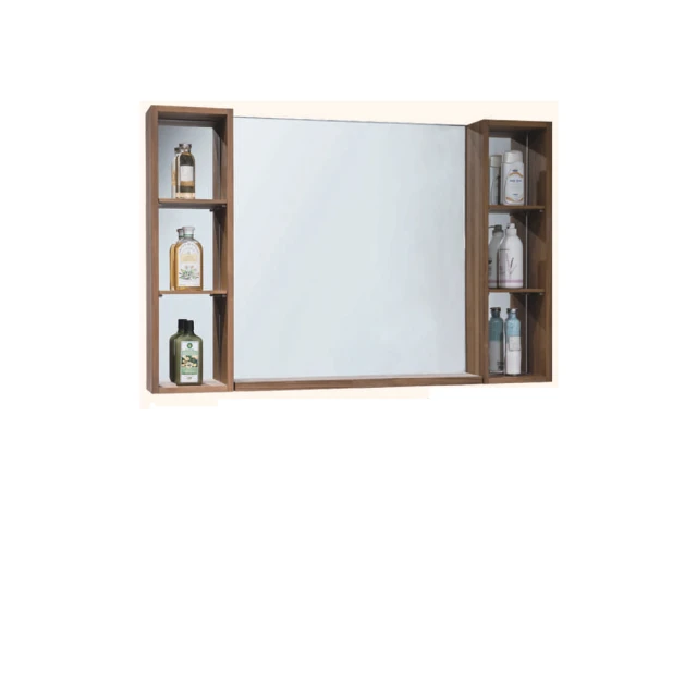 【大巨光】柚木右邊開放鏡櫃(TK-MR) 歷史價格詳細信息