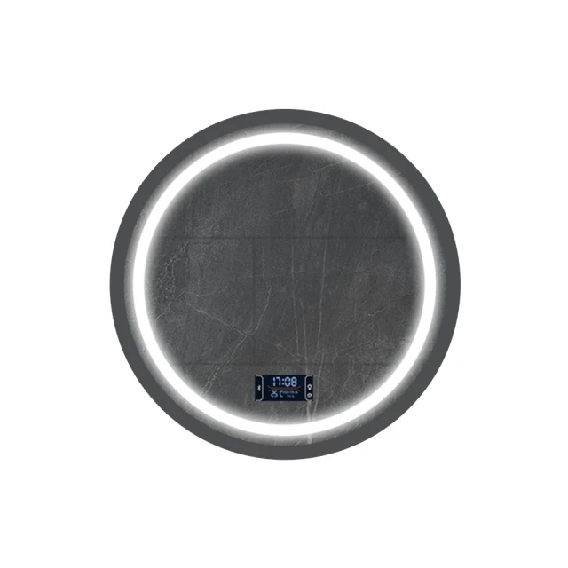 【WELAI】70cm圓形浴鏡智能衛生間壁掛鏡觸摸屏化妝鏡(浴鏡/壁掛鏡/化妝鏡) 歷史價格詳細信息