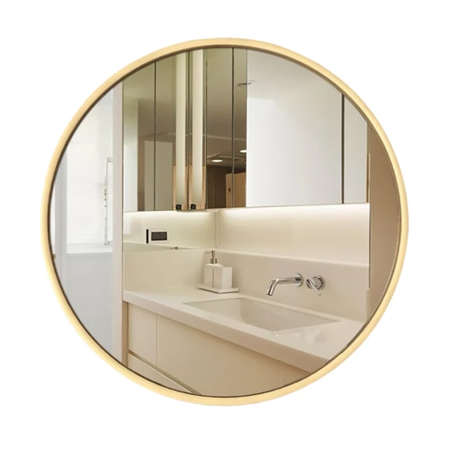 【WOG 窩居】60cm圓形智能壁掛鏡雙觸摸高清銀鏡(浴鏡/壁掛鏡/玻璃鏡/化妝鏡) 歷史價格詳細信息