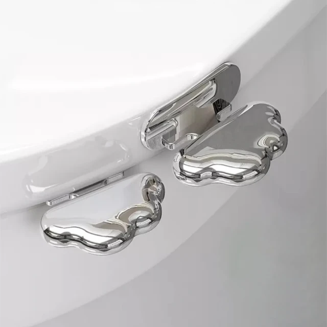 手提式不沾手便座掀蓋器二入組免接觸雲朵雙蓋馬桶座提把-二入3組 歷史價格詳細信息