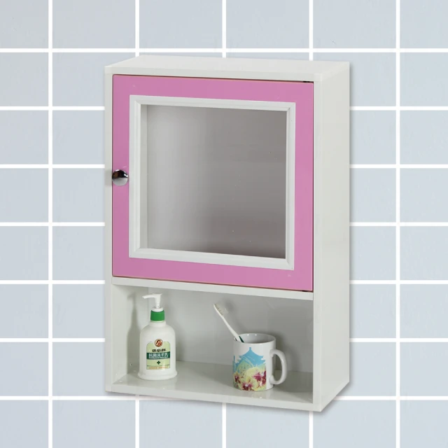 【Miduo 米朵塑鋼家具】1.4尺壓克力半門塑鋼浴室吊櫃 收納櫃 置物櫃 防水塑鋼家具 價格比較,價格查詢,歷史價格詳細信息