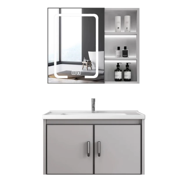 48cm小戶型帶燈梳妝台奶油風化妝桌 收納櫃/翻蓋桌/化妝桌/書桌/收納桌 歷史價格詳細信息