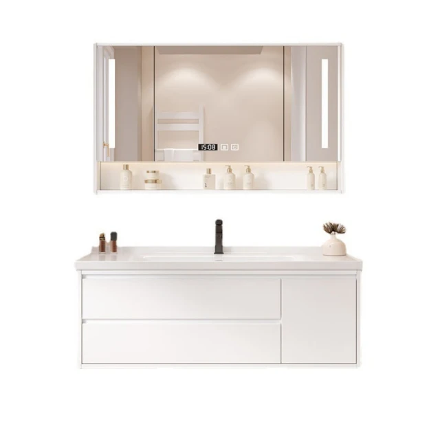 【WOG 窩居】智能異形浴室鏡半圓不規則帶燈衛浴鏡60cm(壁掛鏡/浴鏡/觸摸屏) 歷史價格詳細信息