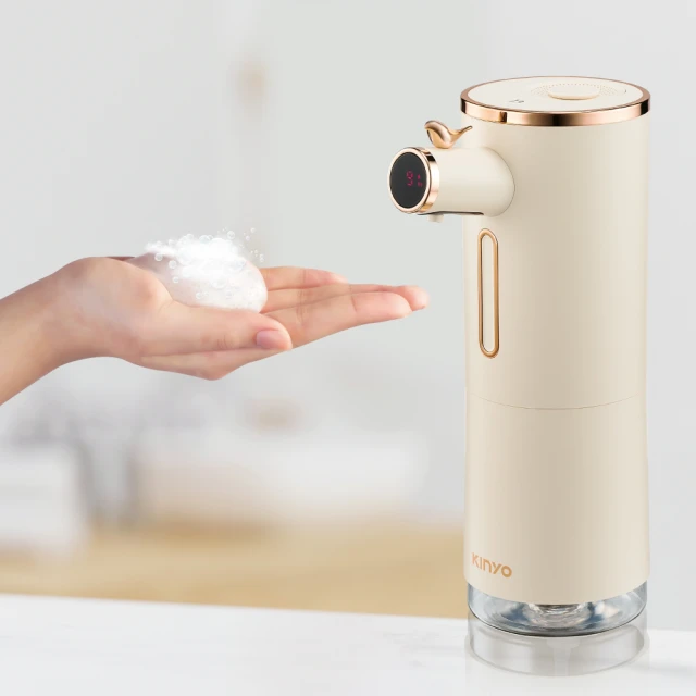 【KINYO】USB充電式自動感應式泡泡洗手機 歷史價格詳細信息