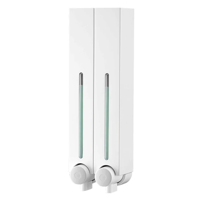 Homepluz 單孔壁掛式給皂機/洗手乳按壓罐 750ml-北歐白 歷史價格詳細信息