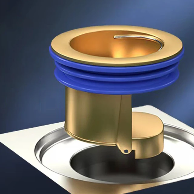 【kingkong】全銅圓形下水道防臭地漏芯(排水蓋 防堵塞 密封蓋) 歷史價格詳細信息