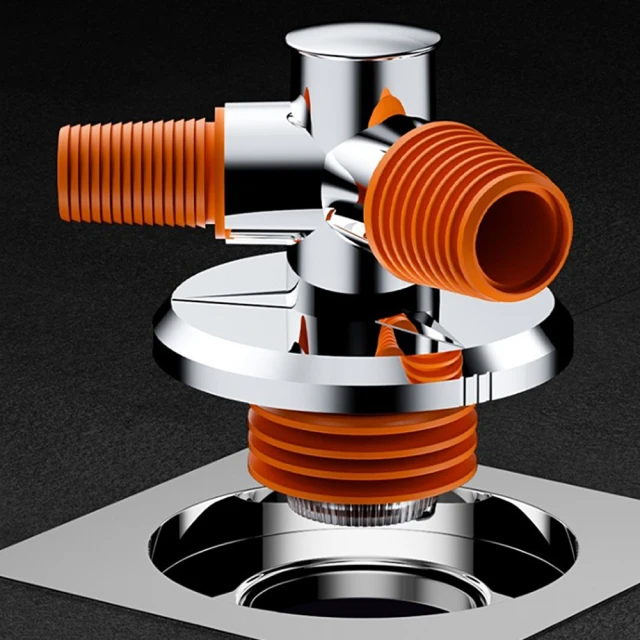 洗衣機地漏蓋排水管專用接頭二合一防漏水溢水防臭下水道三通兩用~特價正品促銷 歷史價格詳細信息