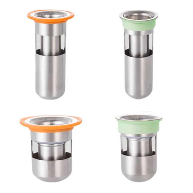 【304不鏽鋼防臭地漏芯】送毛髮阻隔網 地漏 落水頭 防蟲 排水孔蓋 排水孔 地漏塞【DE892】 歷史價格詳細信息