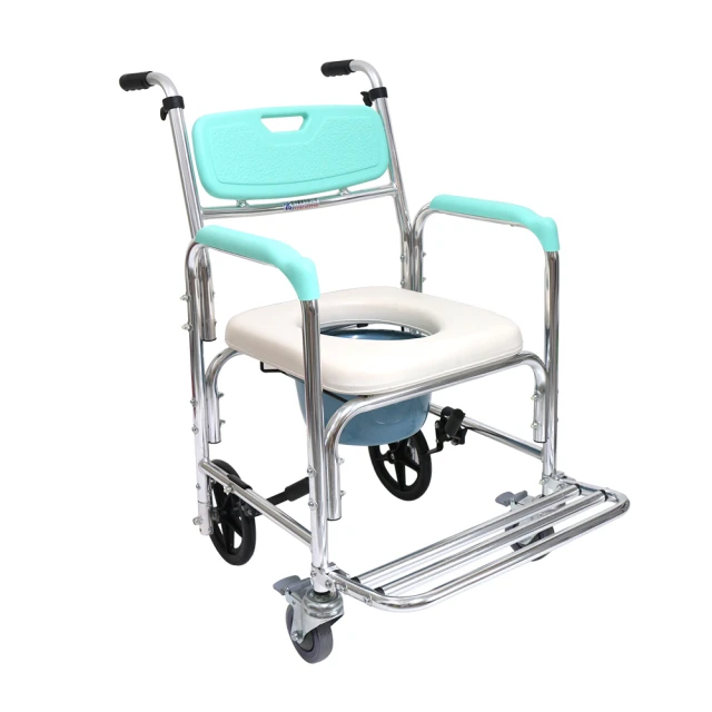 【恆伸醫療器材】ER-4301-8 鋁合金 固定式 便盆椅/洗澡椅/鐵輪(有輪可推、可架馬桶) 價格比較,價格查詢,歷史價格詳細信息