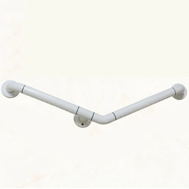 【斜臂式扶手】135度  61X31公分 ABS 牙白防滑  IA052 浴室扶手 廁所扶手 浴缸扶手 歷史價格詳細信息