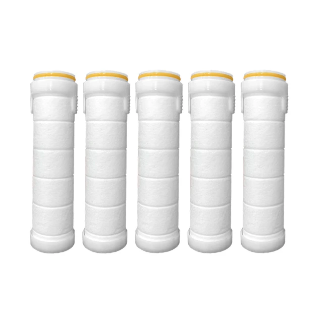 【WIDE VIEW】94.5mmx26.5mm蓮蓬頭專用過濾濾芯5入組(00015PP) 歷史價格詳細信息