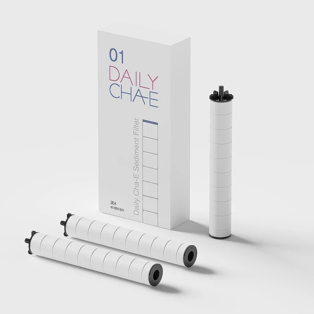 韓國 DailyCha-E 潔淨濾菌蓮蓬頭+潔淨蓮蓬頭濾芯3入(8個月組合包) 歷史價格詳細信息