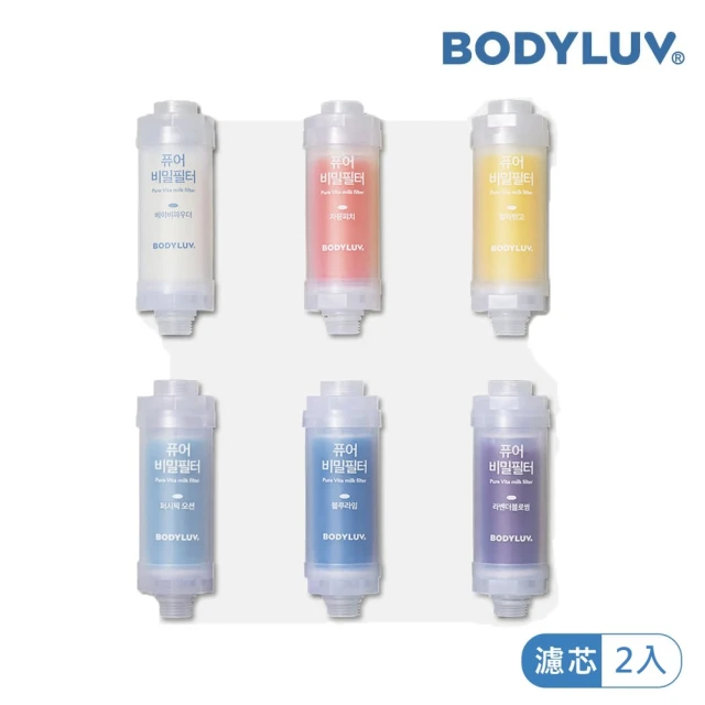 【BODYLUV】香氛SPA濾芯 歷史價格詳細信息