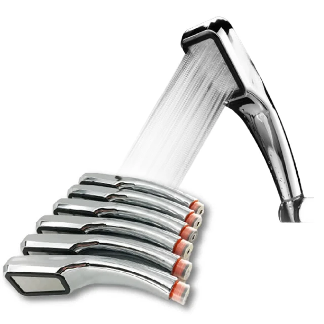 省水增壓蓮蓬頭 加壓300% 省水30% 300出水孔超強增壓 蓮蓬頭 無痕蓮蓬頭架 可調整角度無痕掛勾花灑 蓮蓬頭架 歷史價格詳細信息