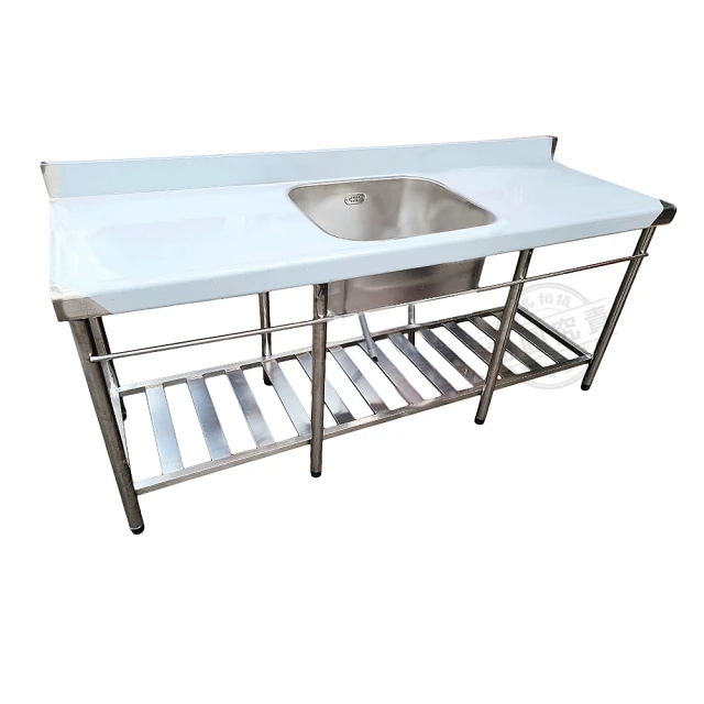 【Abis】客製商品-頂級升級加牆款左右兩用304不鏽鋼100CM洗台+平台加深大水槽/洗手台/洗碗槽(3.3尺槽25深) 歷史價格詳細信息