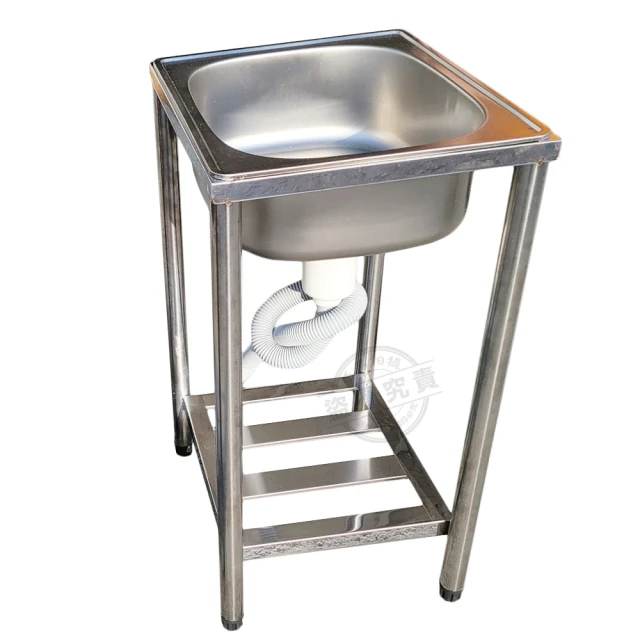 【Abis】頂級經典304不鏽鋼62CM大水槽/洗手台/洗碗槽/洗衣槽/流理台(2尺) 歷史價格詳細信息