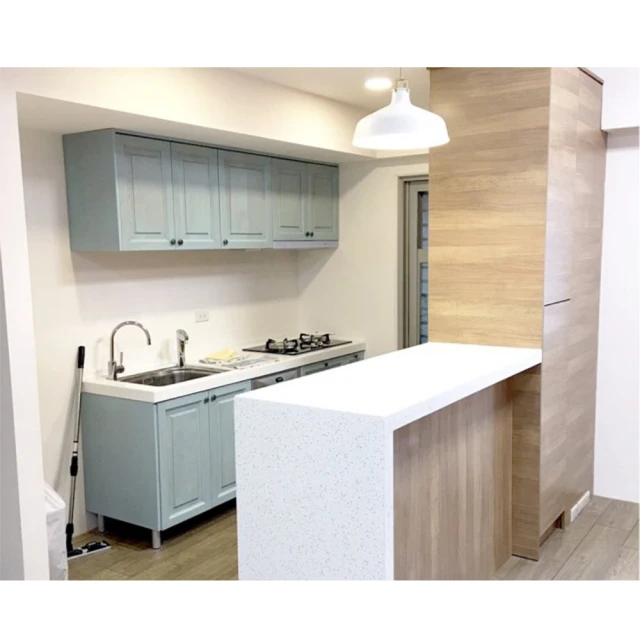 【MIDUOLI米多里】機能生活廚具（一字型廚具／含三機設備+調味拉籃+升降拉櫃+四邊籃+零食櫃）(米多里設計) 歷史價格詳細信息