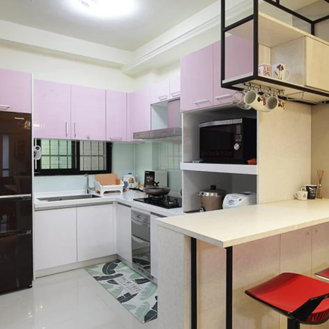 【MIDUOLI米多里】機能生活廚具（一字型廚具／含三機設備+調味拉籃+升降拉櫃+四邊籃+零食櫃）(米多里設計) 歷史價格詳細信息