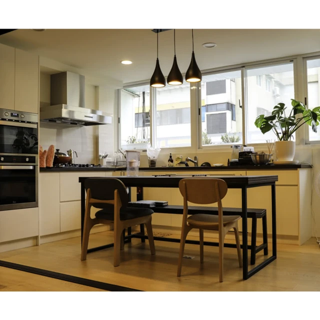 【MIDUOLI米多里】機能生活廚具（一字型廚具／含三機設備+調味拉籃+升降拉櫃+四邊籃+零食櫃）(米多里設計) 歷史價格詳細信息