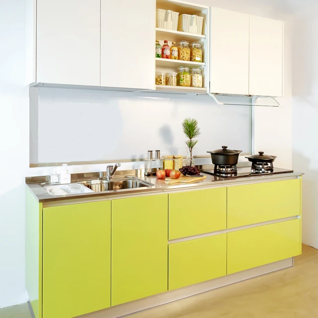 【日系時尚】【收納天后】歐化廚具-不鏽鋼檯面水晶門(220公分以內) 歷史價格詳細信息