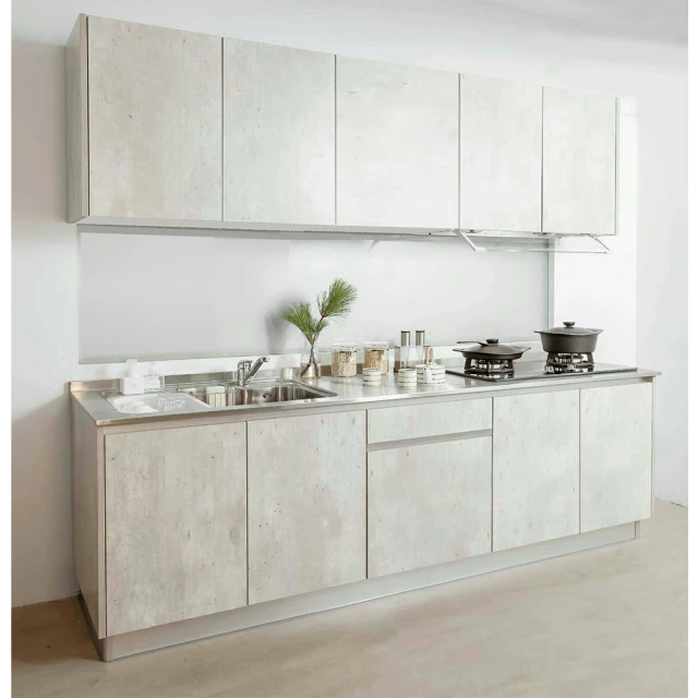 【日系時尚】【戀戀淺草】歐化廚具-美耐板檯面塑合板門(220公分以內) 歷史價格詳細信息