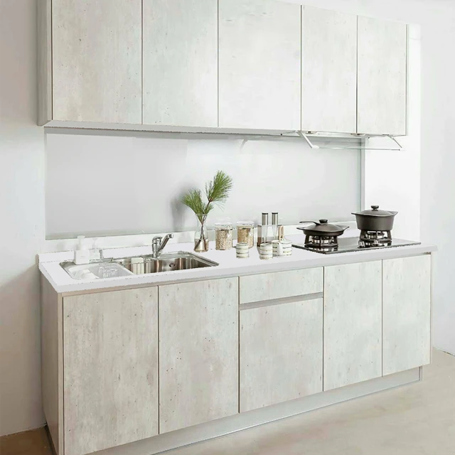 【日系時尚】【戀戀淺草】歐化廚具-美耐板檯面塑合板門(220公分以內) 歷史價格詳細信息