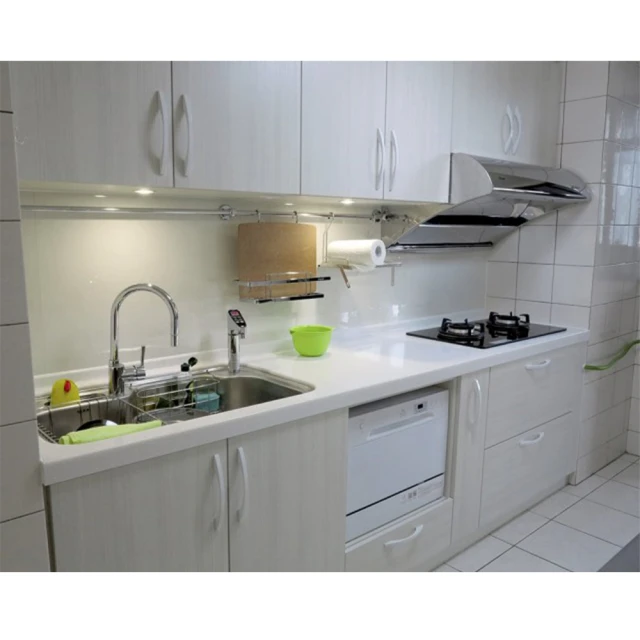 【MIDUOLI米多里】機能生活廚具（一字型廚具／含三機設備+調味拉籃+升降拉櫃+四邊籃+零食櫃）(米多里設計) 歷史價格詳細信息