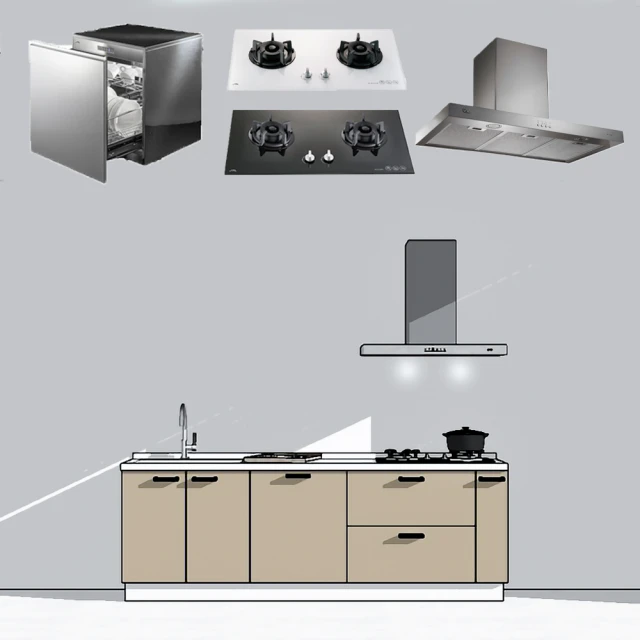 【喜特麗】歐式隱藏式排油煙機-白色80cm／JT-1680(贈全省原廠基本安裝) 歷史價格詳細信息