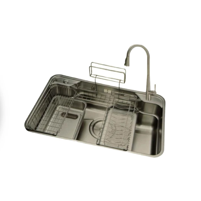 【尚奕不鏽鋼】歐化四方槽 毛絲面 廚房水槽(SE-1790B-2) 歷史價格詳細信息