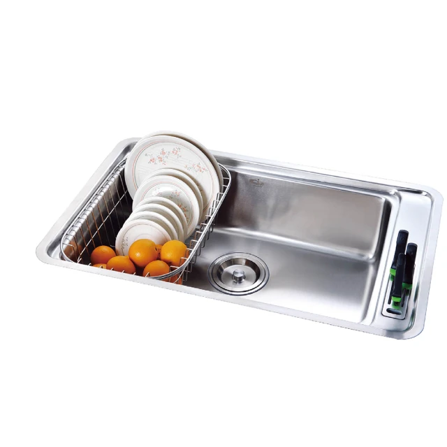 廚房不鏽鋼水槽拉絲大單槽——60x45套餐A （洗碗池/洗碗盆/洗菜池/台下盆） 歷史價格詳細信息