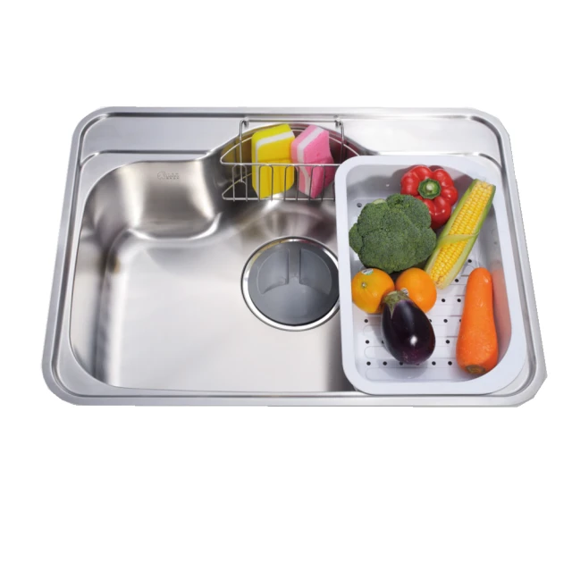 【大巨光】柔絲面 1.0mm 水槽_適用不銹鋼-上崁/下崁/平接(KL-168N) 歷史價格詳細信息