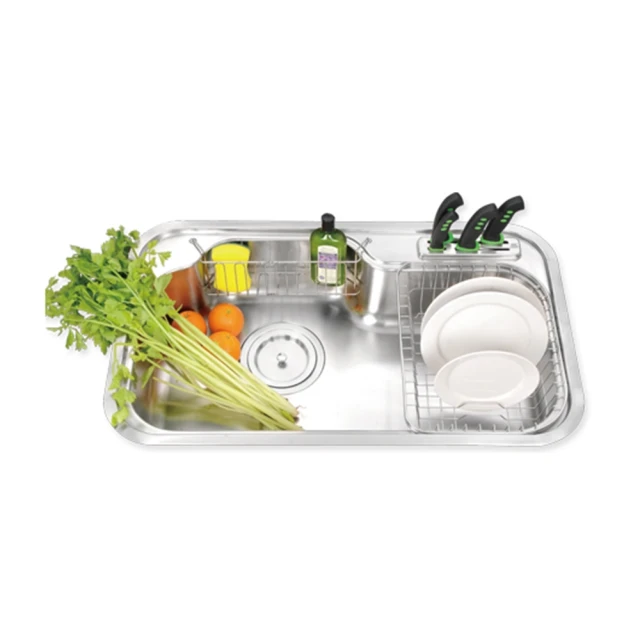 【傑泰】海灣型水槽-毛絲面-厚度1.0mm-無安裝服務(JT-1820A) 歷史價格詳細信息