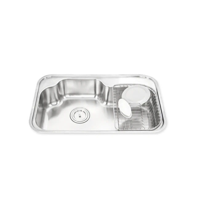 【傑泰】海灣型水槽-毛絲面-厚度1.0mm-無安裝服務(JT-1820A) 歷史價格詳細信息