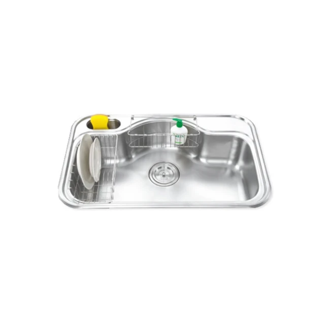 【傑泰】海灣型水槽-毛絲面-厚度1.0mm-無安裝服務(JT-1820A) 歷史價格詳細信息