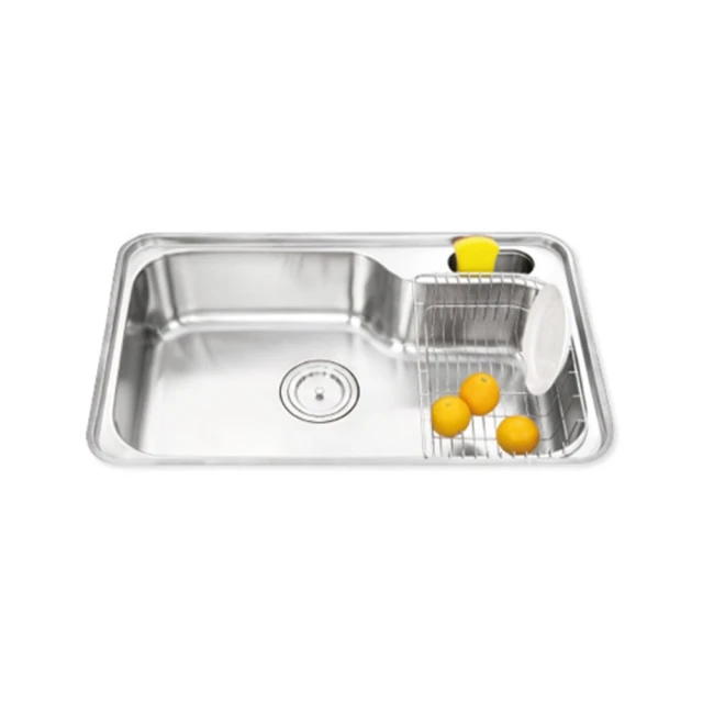 【傑泰】海灣型水槽-毛絲面-厚度1.0mm-無安裝服務(JT-1820A) 歷史價格詳細信息