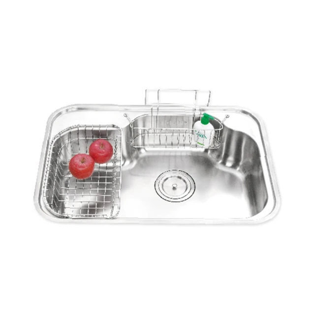 【傑泰】海灣型水槽-毛絲面-厚度1.0mm-無安裝服務(JT-1820A) 歷史價格詳細信息