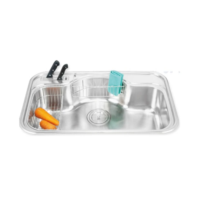 【傑泰】海灣型水槽-毛絲面-厚度1.0mm-無安裝服務(JT-1820A) 歷史價格詳細信息