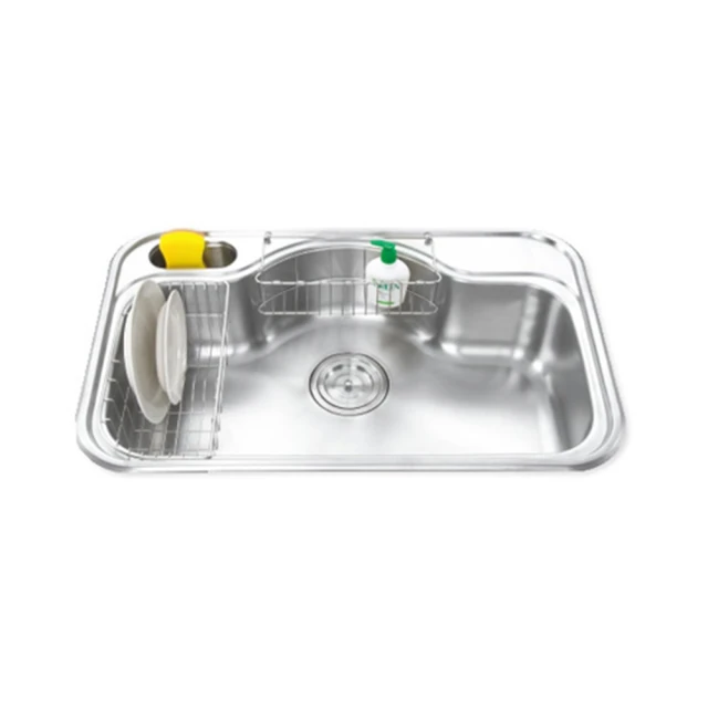 【傑泰】海灣型水槽-毛絲面-厚度1.0mm-無安裝服務(JT-1820A) 歷史價格詳細信息