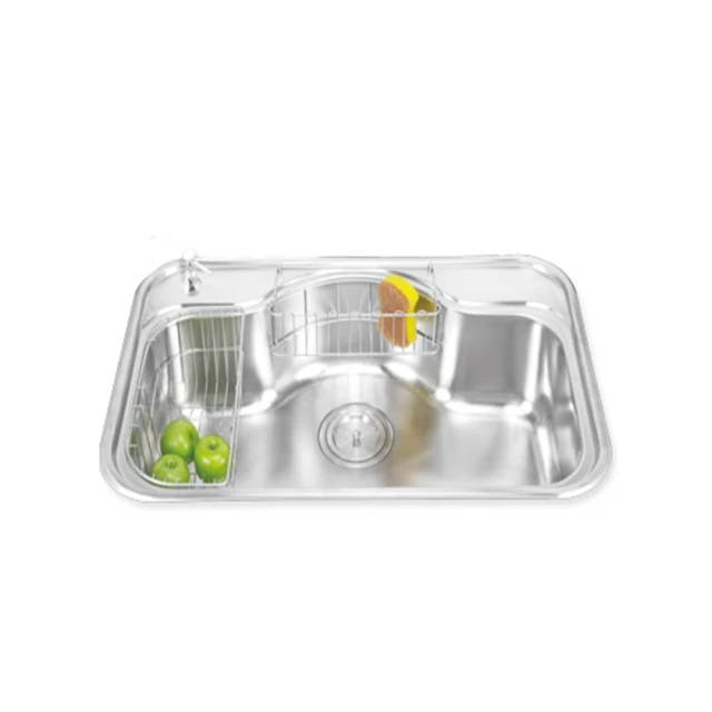 【傑泰】海灣型水槽-毛絲面-厚度1.0mm-無安裝服務(JT-1820A) 歷史價格詳細信息