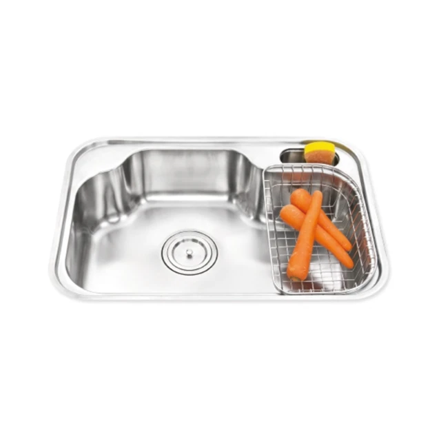 【傑泰】海灣型水槽-毛絲面-厚度1.0mm-無安裝服務(JT-1820A) 歷史價格詳細信息