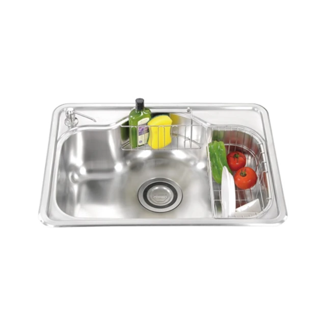 【傑泰】海灣型水槽-毛絲面-厚度1.0mm-無安裝服務(JT-1820A) 歷史價格詳細信息