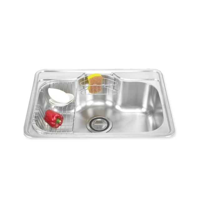 【傑泰】海灣型水槽-毛絲面-厚度1.0mm-無安裝服務(JT-1820A) 歷史價格詳細信息