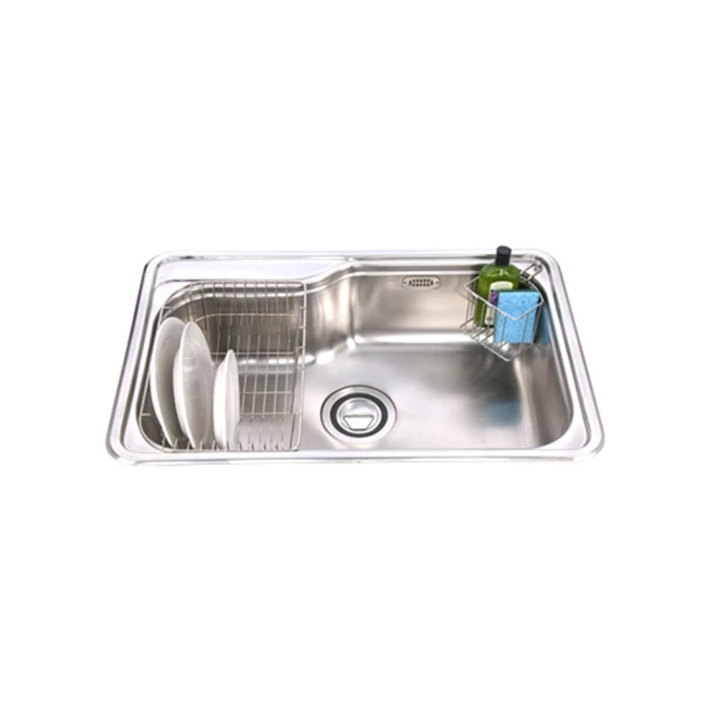 【傑泰】海灣型水槽-毛絲面-厚度1.0mm-無安裝服務(JT-1820A) 歷史價格詳細信息