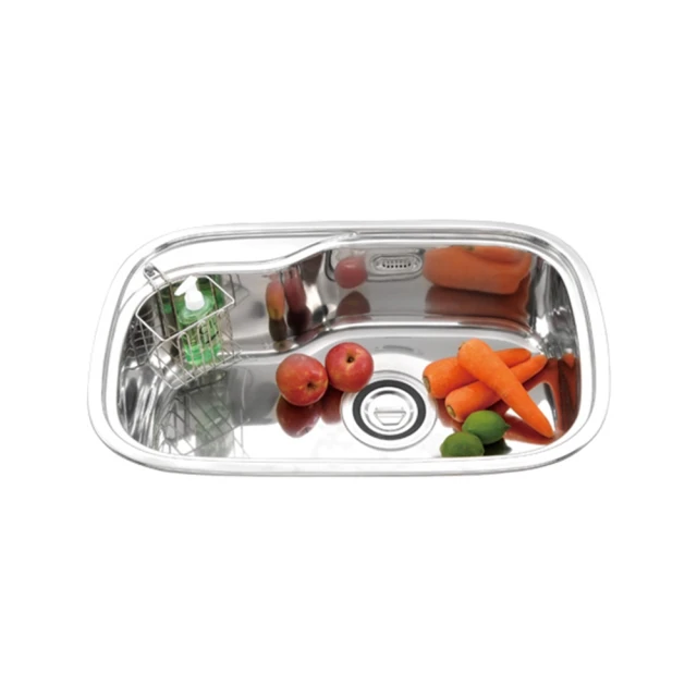 【傑泰】海灣型水槽-毛絲面-厚度1.0mm-無安裝服務(JT-1820A) 歷史價格詳細信息