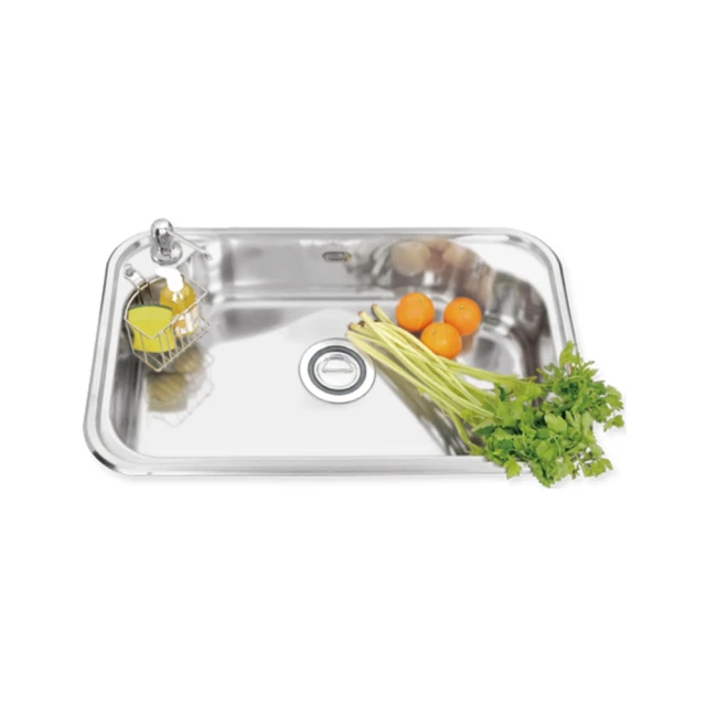 【傑泰】海灣型水槽-毛絲面-厚度1.0mm-無安裝服務(JT-1820A) 歷史價格詳細信息