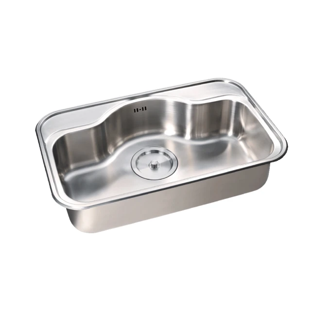 【尚奕不鏽鋼】歐化四方槽 毛絲面 廚房水槽(SE-1790B-2) 歷史價格詳細信息