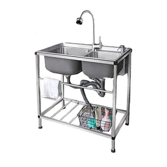 304不鏽鋼水槽諾帝瑪NU565厚面板手工臺階雙槽對等盆外斜邊洗碗盆 歷史價格詳細信息