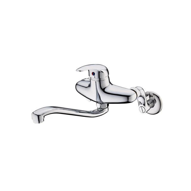 【大巨光】廚房壁式單槍水龍頭_無鉛(TAP-107503)出水20CM 歷史價格詳細信息