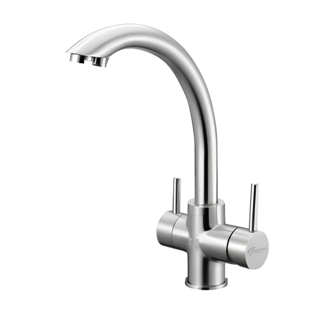 【GESAI格賽衛浴】304不鏽鋼無鉛三用廚房龍頭MWAR-3100(水龍頭/廚房龍頭/洗手台龍頭/無鉛龍頭/檯面龍頭) 歷史價格詳細信息