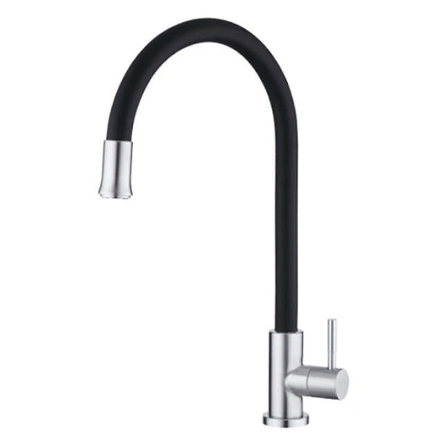 【大巨光】不銹鋼廚房壁式龍頭(118029) 歷史價格詳細信息